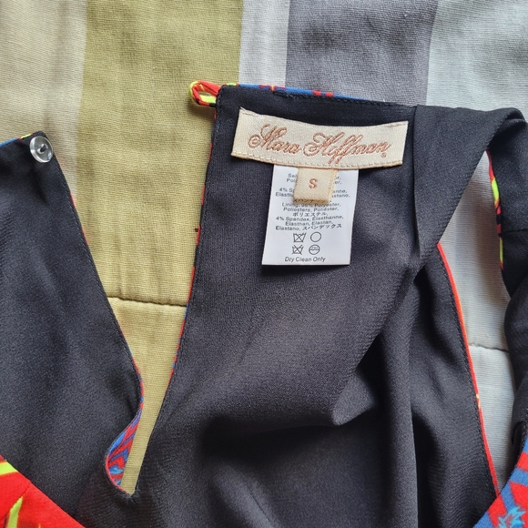 Mara Hoffman Pyramid Mini Dress, NWOT, Size S - Picture 5 of 7